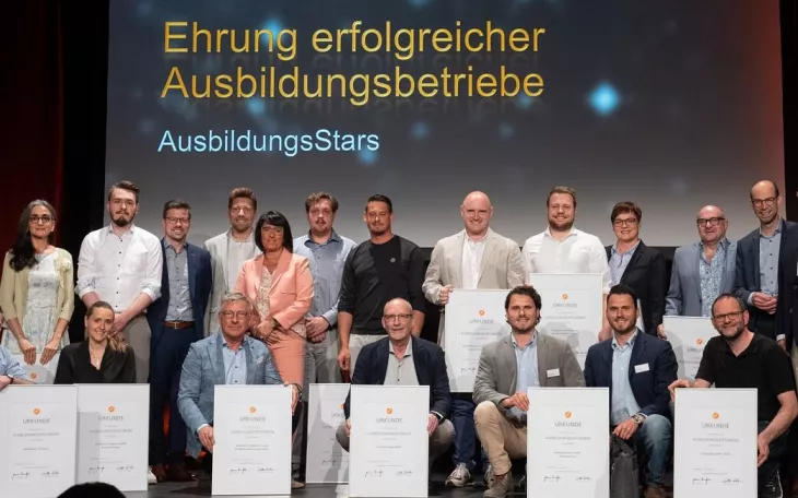 AusbildungsSTARS_2023_Unternehmensgruppe Weingärtner