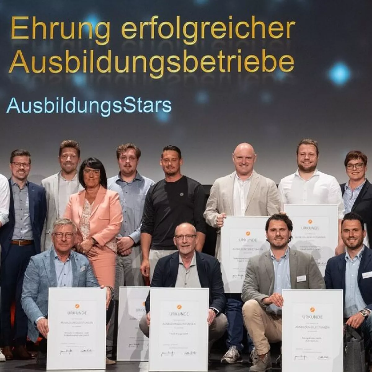 Ausbildungsstars 2023