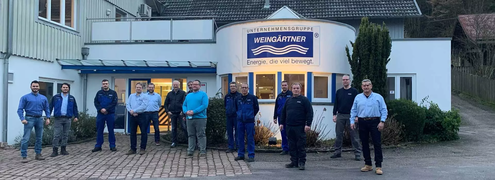 Gebäude Weingärtner GmbH